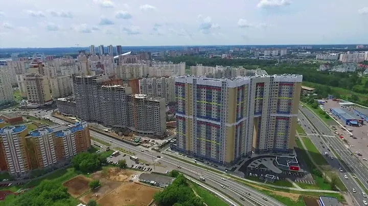 Спасский Мост - квартиры комфорт класса с видом на Москву-реку!