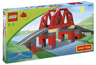 Конструктор 'Мост', серия Lego Duplo [3774]