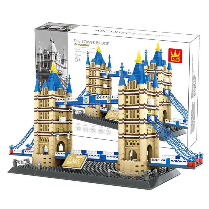 Конструктор WANGE 5215 Тауэрский мост