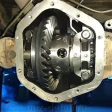 Блокировка дифференциала электрическая EATON для УАЗ мост Спайсер с комплектом подключения
