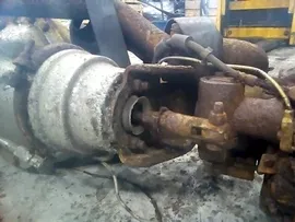 Мост задний (ведущий) Mercedes Vario, Vario